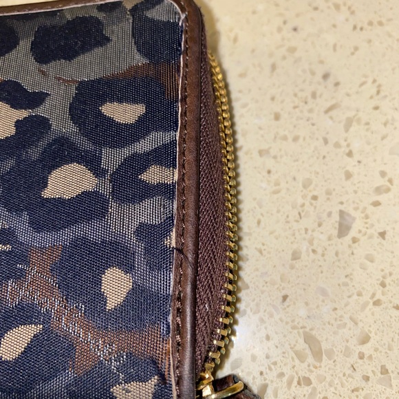 Roberto Cavalli animal print full size wallet - Picture 4 of 13